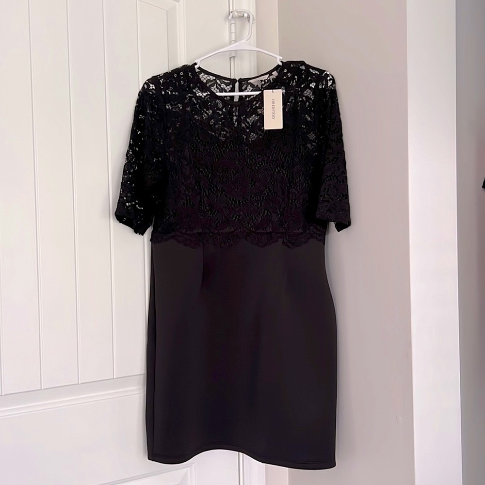 Selling a little black dress. Brand new. Price tag on